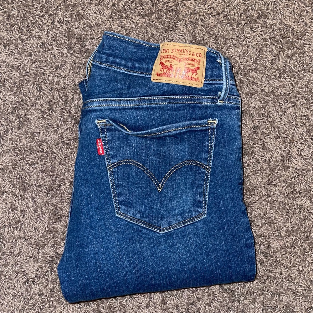 Levi’s 710 super skinny jeans